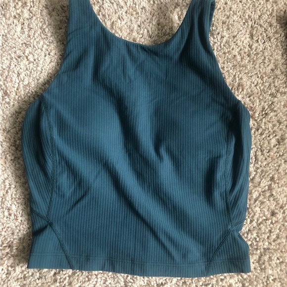 Lululemon high neck align tank - Picture 1 of 3